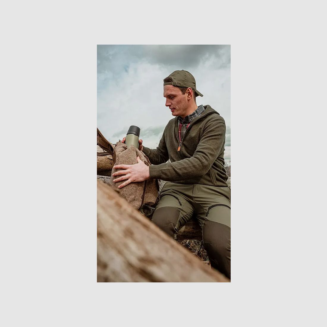 House of Hunting Pantalon Stretch Orlando