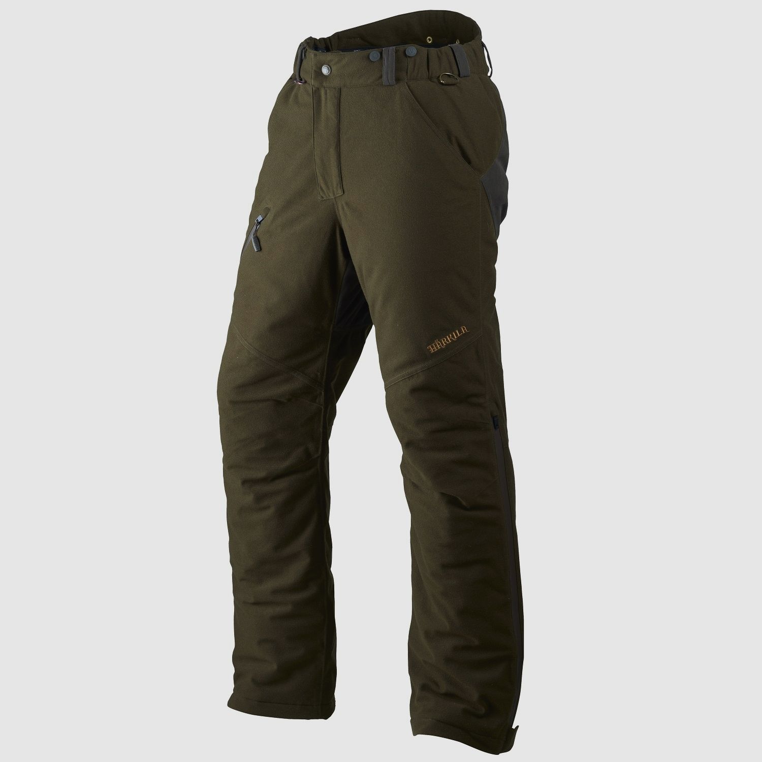 Hrkila Norfell Insulated Hose Willow Green