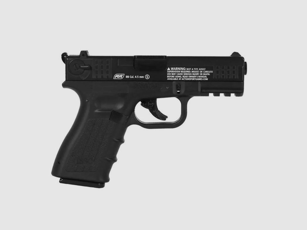 CO2 Pistool ASG ISSC M22 Blowback, afbeelding 1 van 3