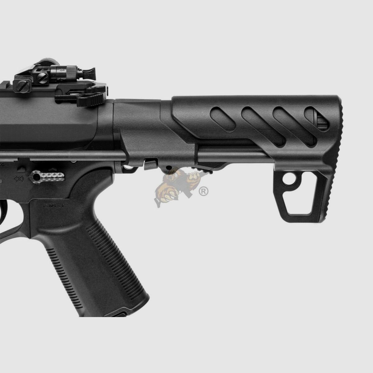 G&G Seekins Precision SBR8 SD 7 Inch ETU Airsoft S-AEG with F-marking, image 4 of 6