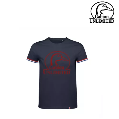 T-shirt Gabion Unlimited BLU