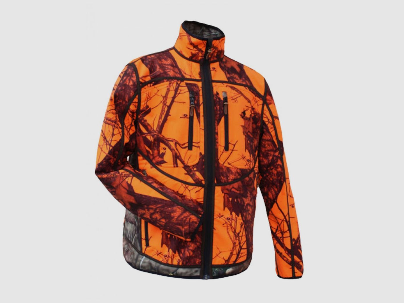 Fox wendbar Blaze/Grün - Stagunt. T XXXL, Bild 1 von 2