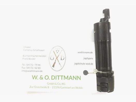 Zamek/ -głowica Blaser R8 głowica zamka mini Bez