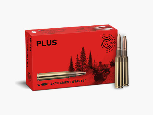 Geco 6,5x55 Plus 156 gr. - 20 pz.