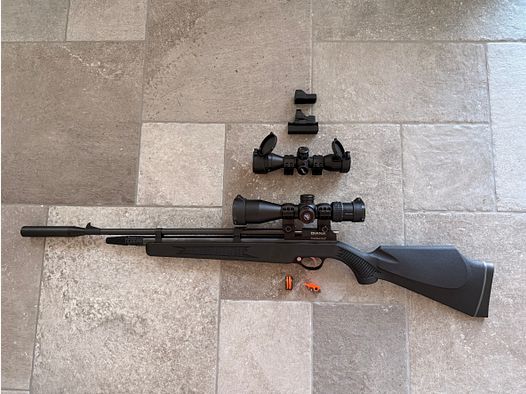 Diana Trailscout avec accessoires variables