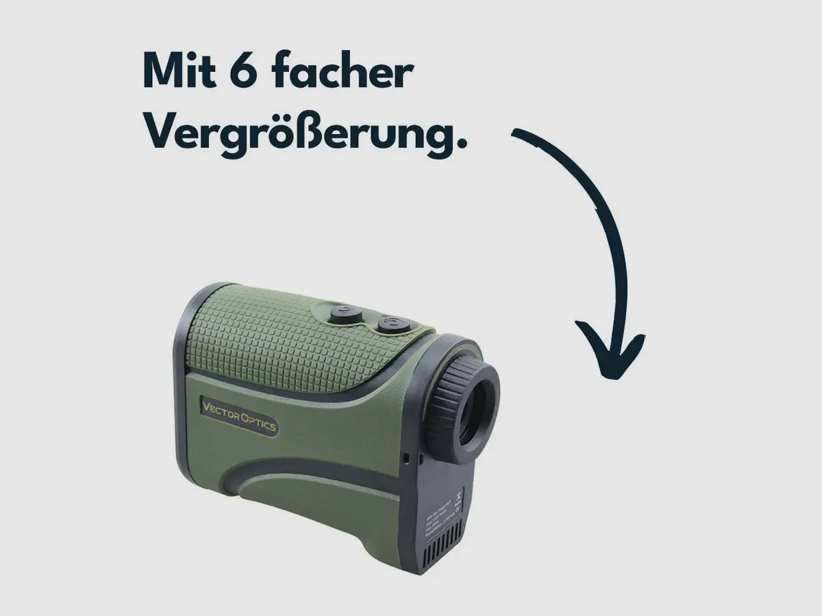 Vector Optics SCRF-20 Paragon 6x25 GenII Afstandsmeter, afbeelding 4 van 5
