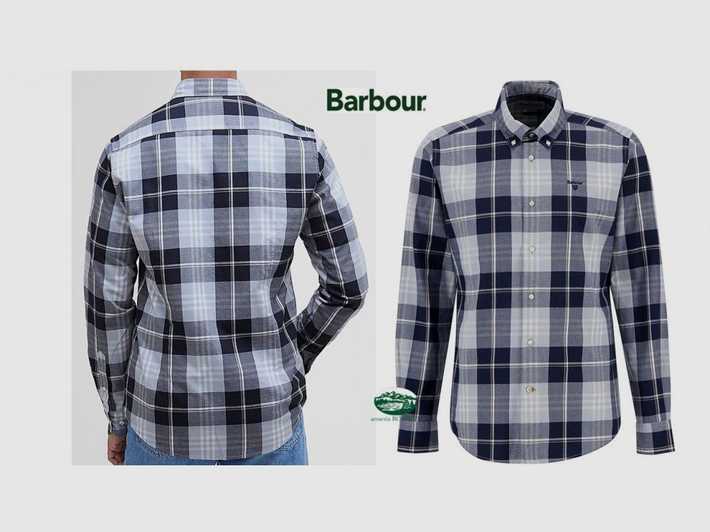 BARBOUR Edgar Hemd aus Baumwolle