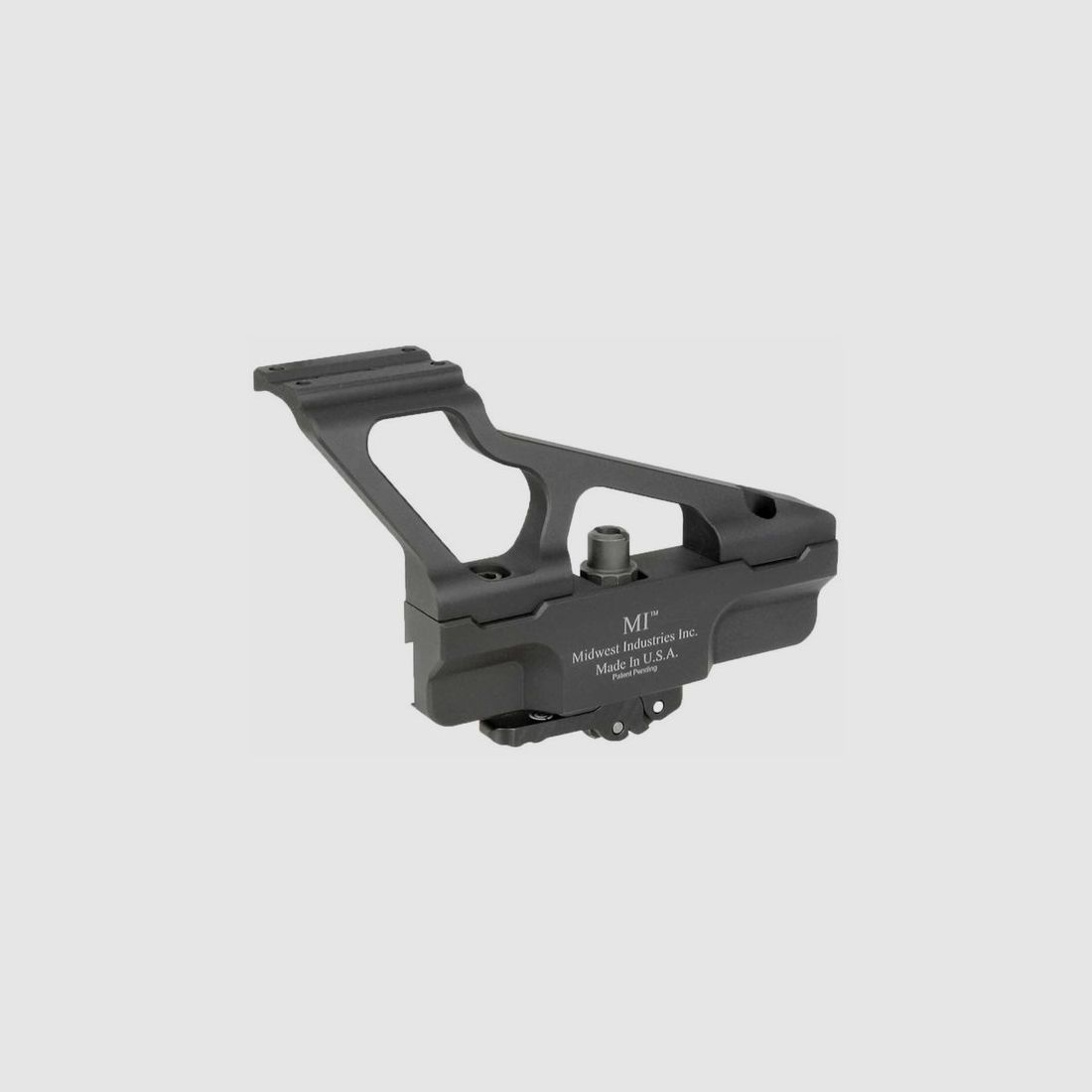 MIDWEST INDUSTRIES TRIJICON MRO AK-47 SIDE MOUNT