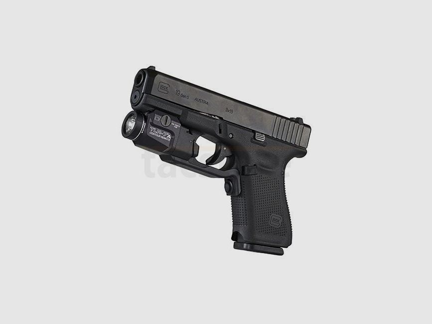 Streamlight TLR-7A Tactical Contour Remote Glock LED Illuminator - Black, Bild 3 von 4