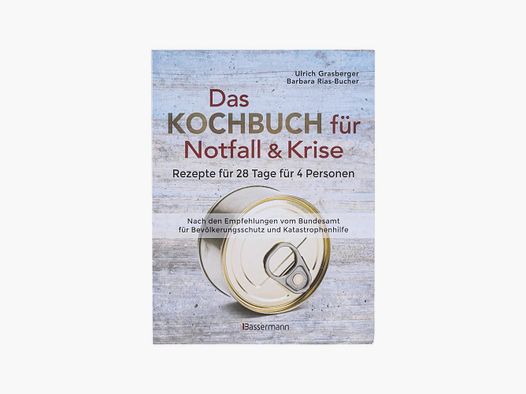 Bassermann Verlag Buch Das Kochbuch für Notfall und Krise
