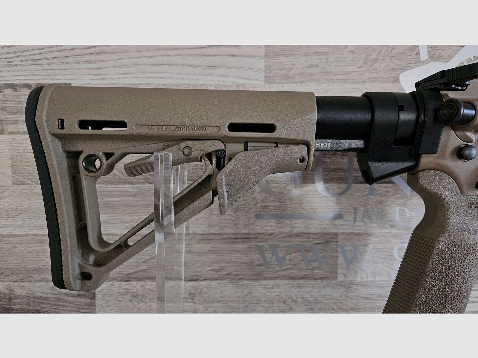 Schmeisser AR15 M4FL 14,5" FDE modelo especial MAGPUL Cal. .223Rem - ¡sin gastos de envío! - Producto nuevo del comercio especializado
