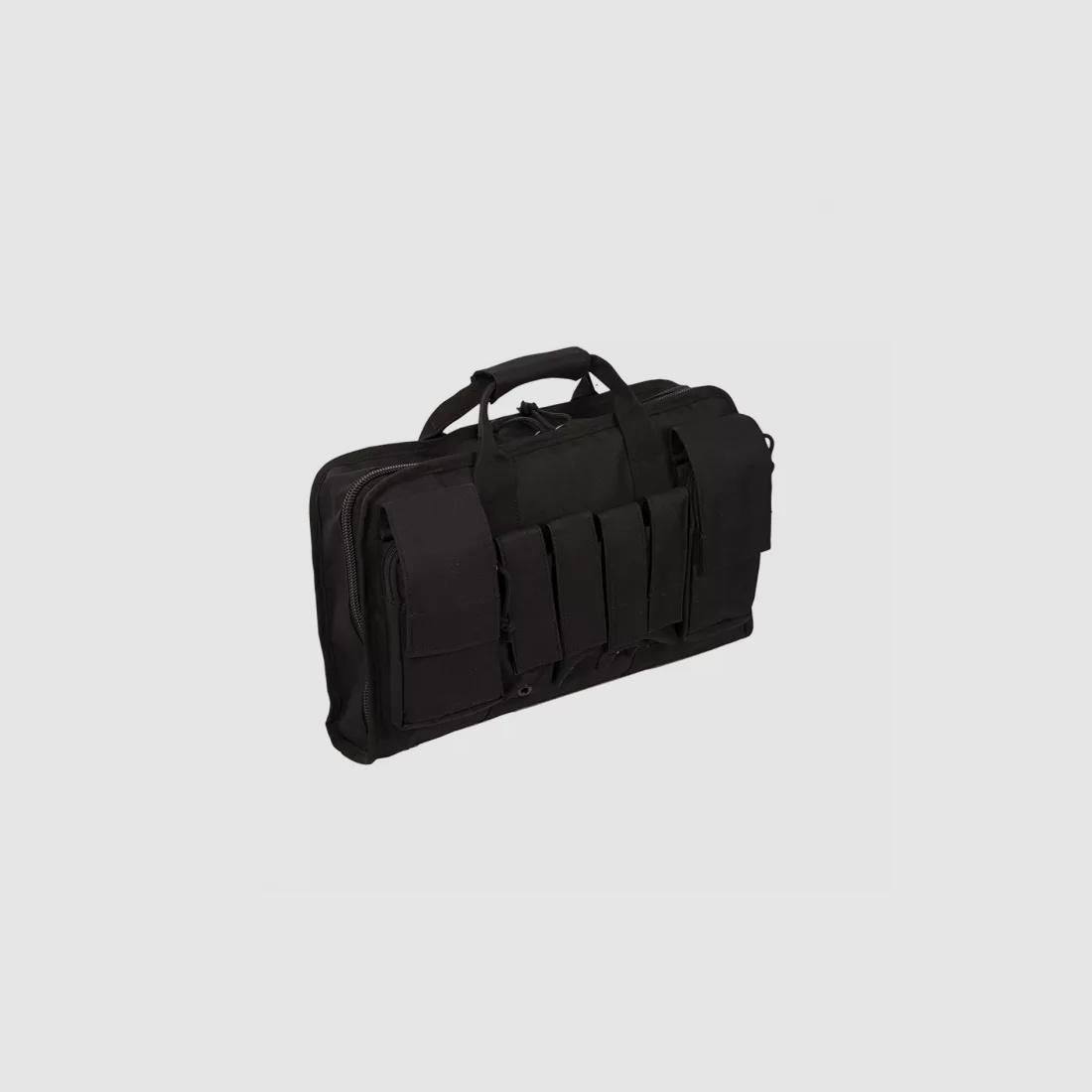 Bolsa táctica para pistola / Funda para pistola, cerrable, Grande (40cm), Negra