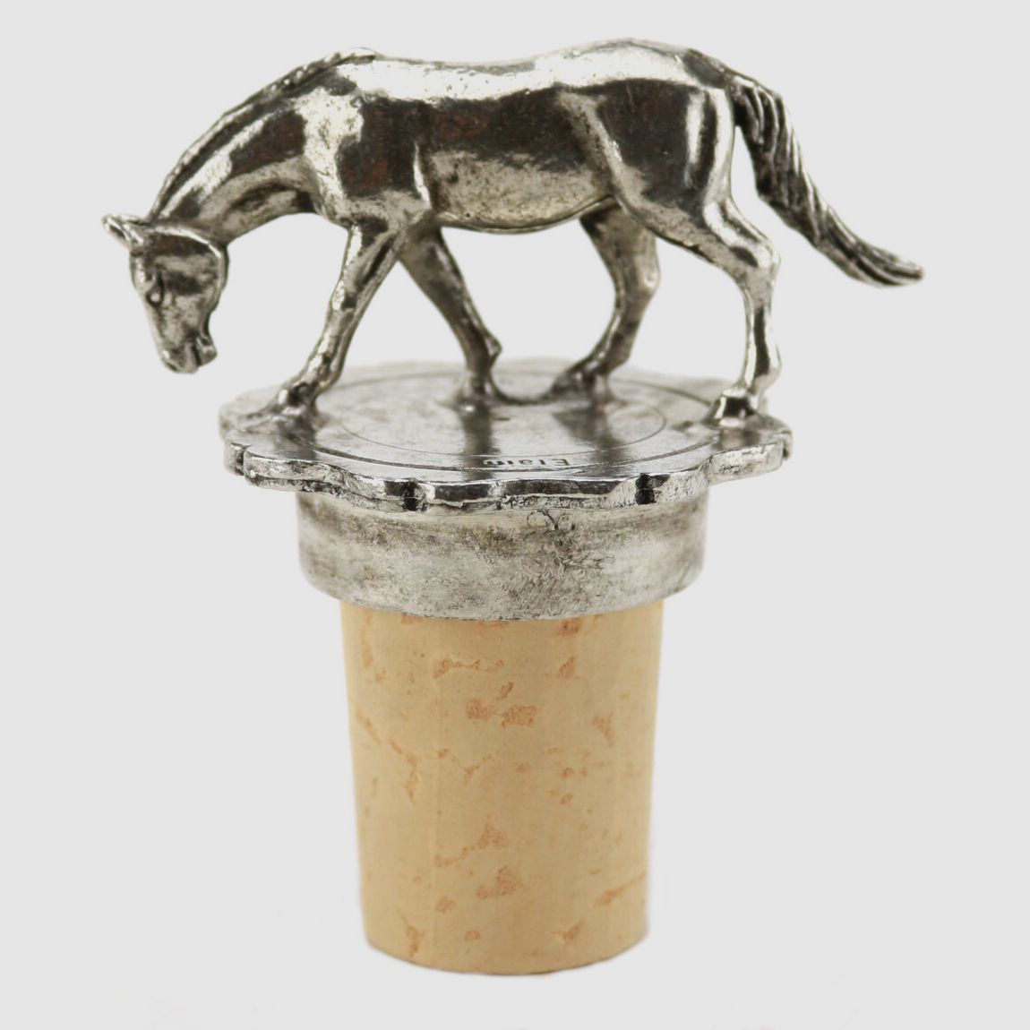 Lovergreen accessories motif running horse wine bottle cork