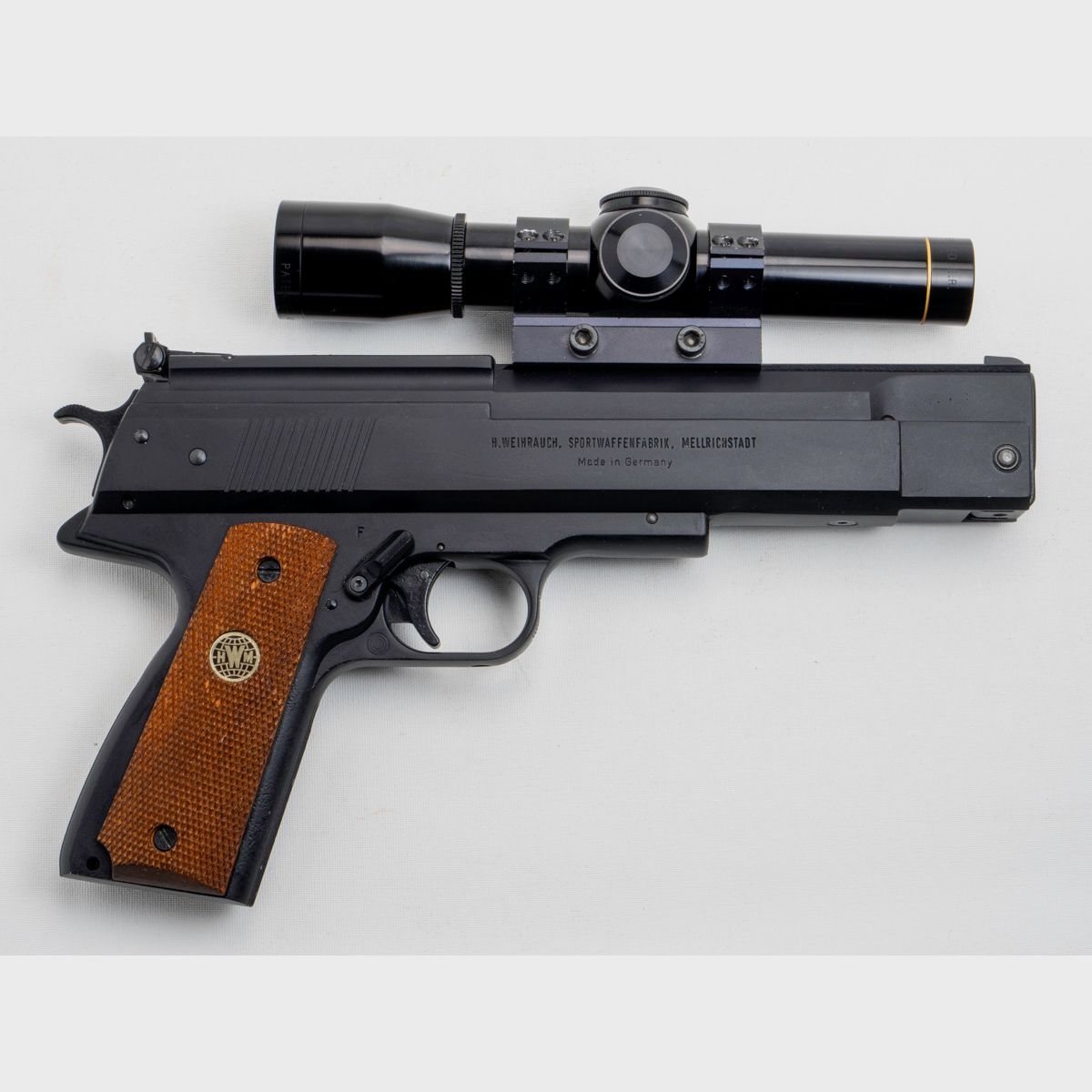 Weihrauch HW 45 luchtpistool kal. 4,5 mm serienummer: 375191, afbeelding 1 van 7