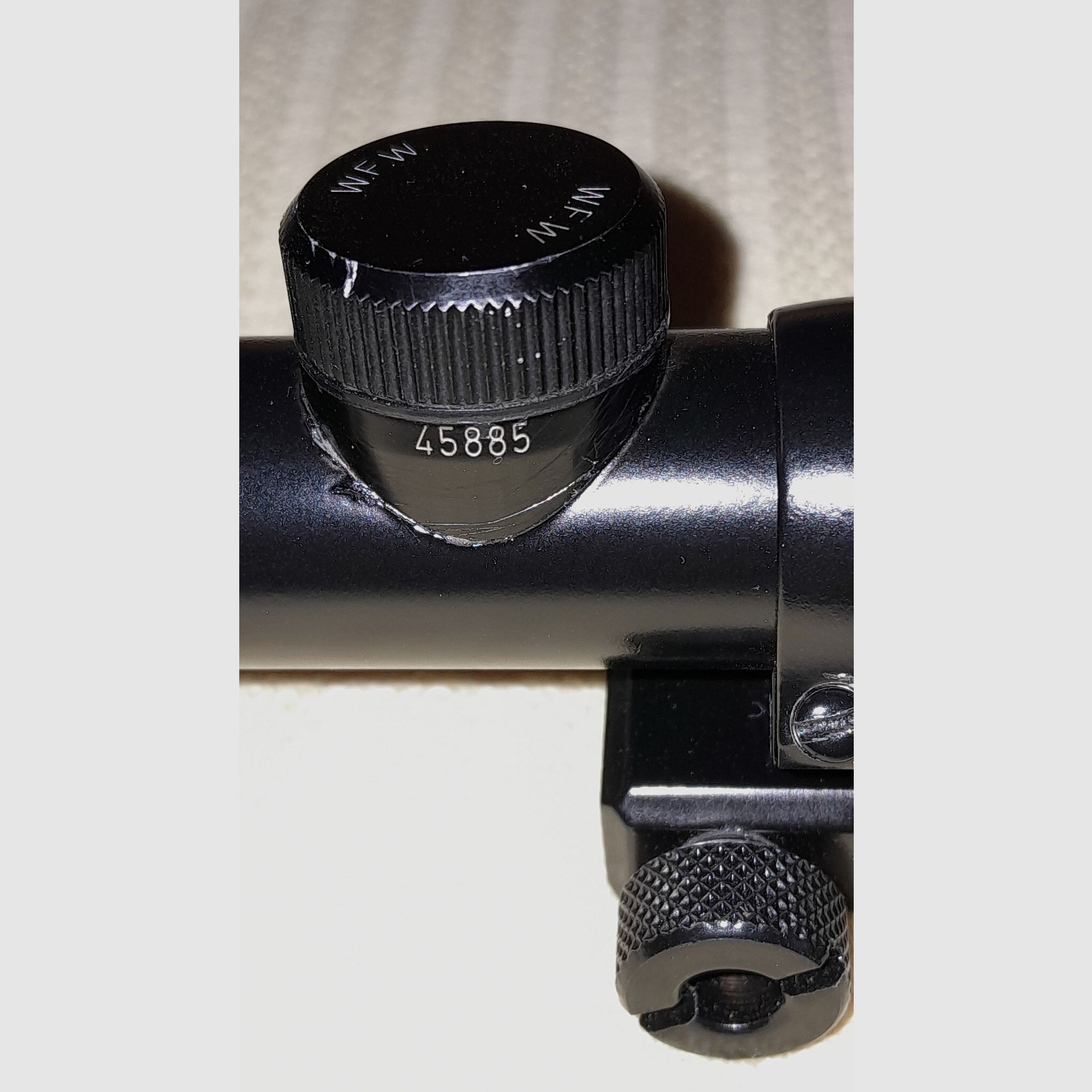 WFW-Zielfernrohr met 11 mm-montage
