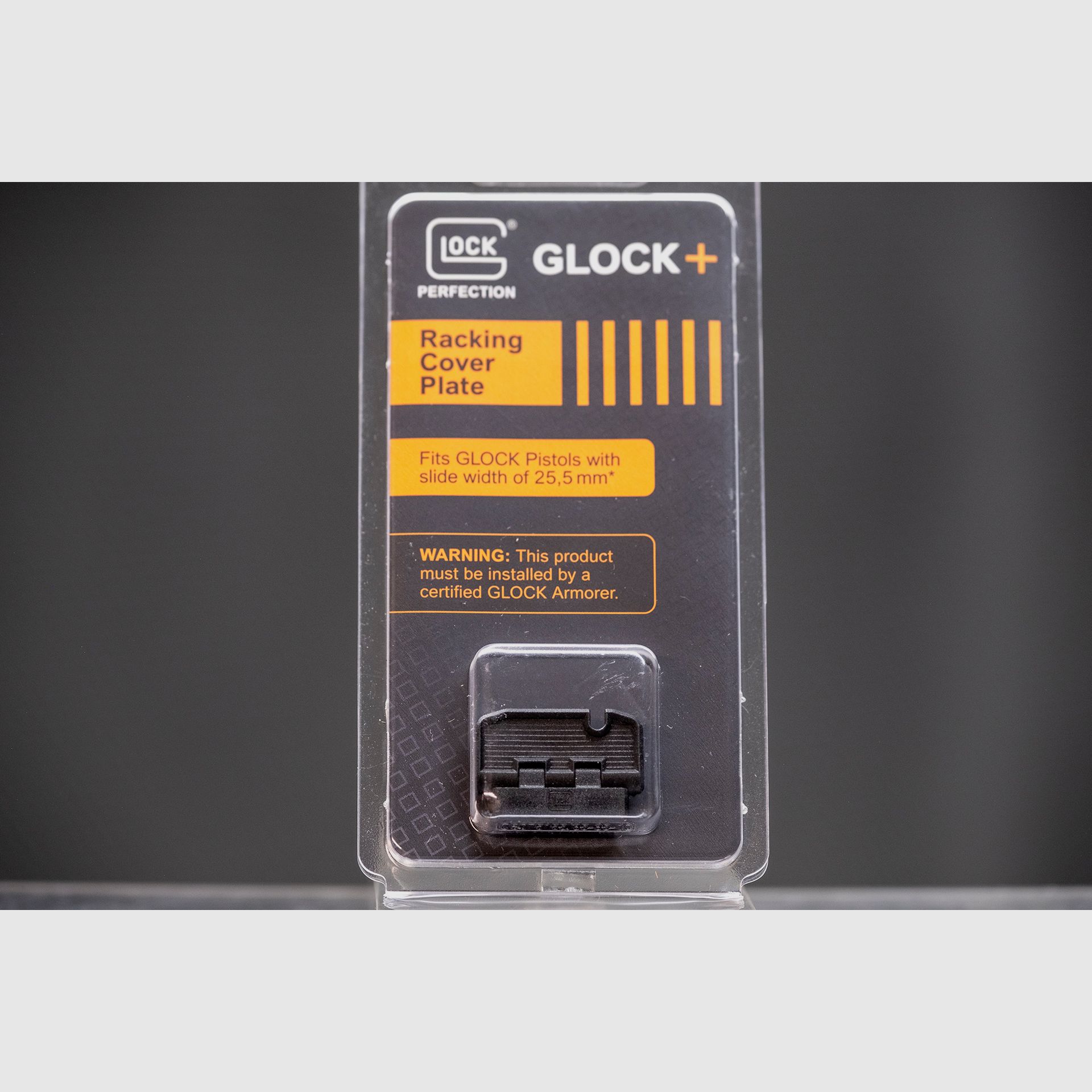 GLOCK Racking Cover Plate