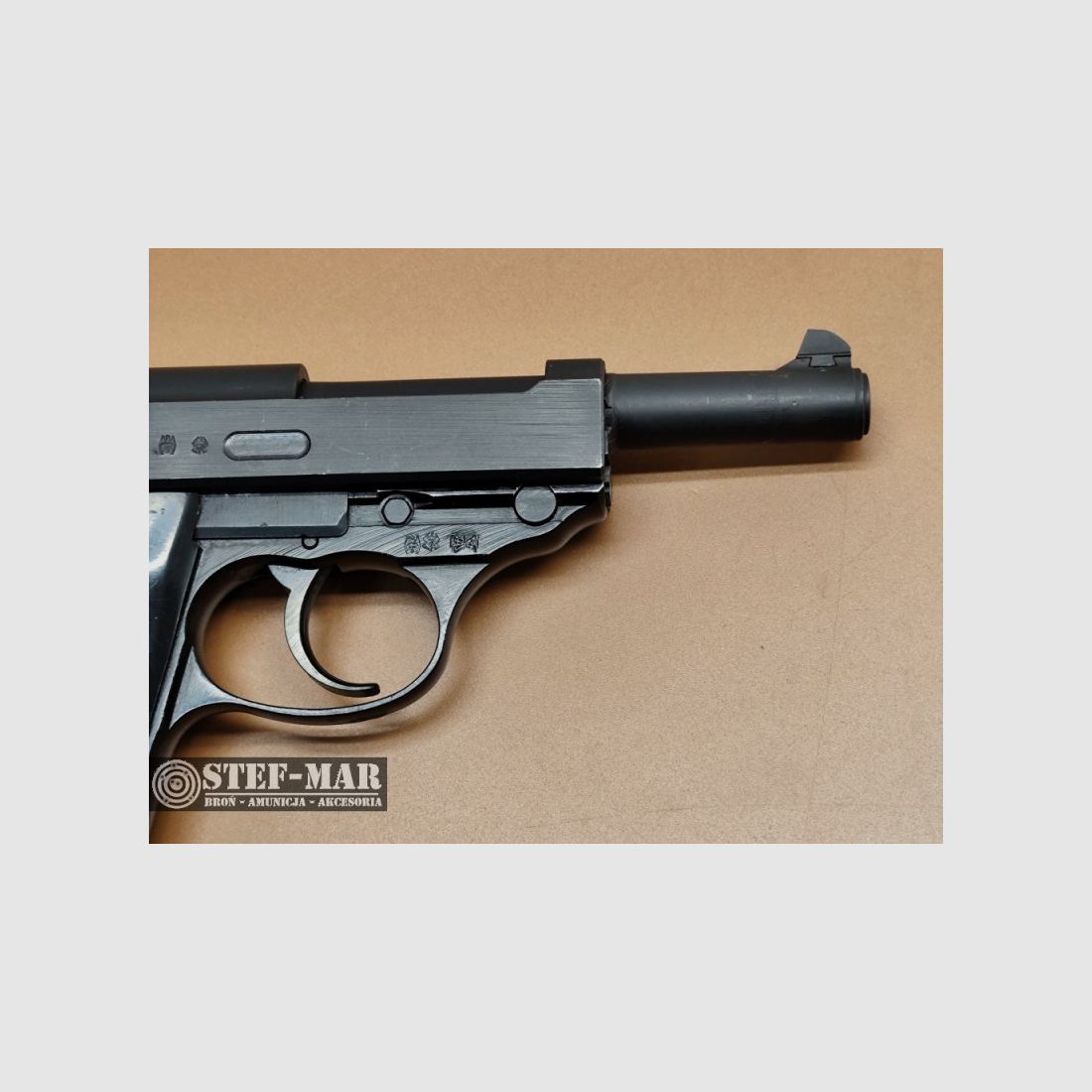 Pistola Walther P4, cal. 9x19mm Parabellum/Luger [C4401], immagine 7 di 13