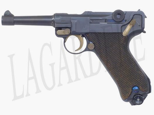 DWM LUGER P08 FINLANDAIS+ETUI(PISTOLET)