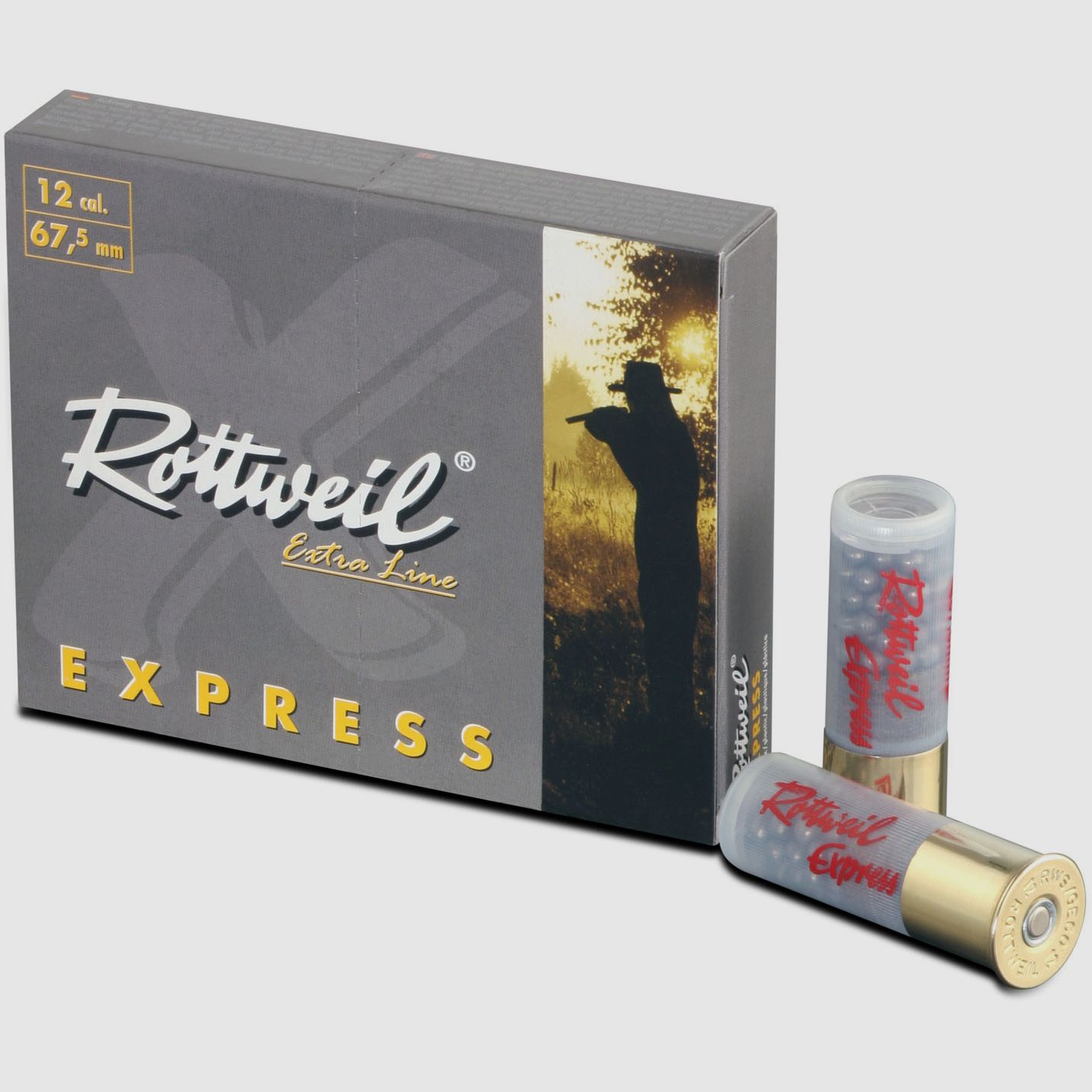 Rottweil 12/67,5 Express  5,0mm - 47 Posten