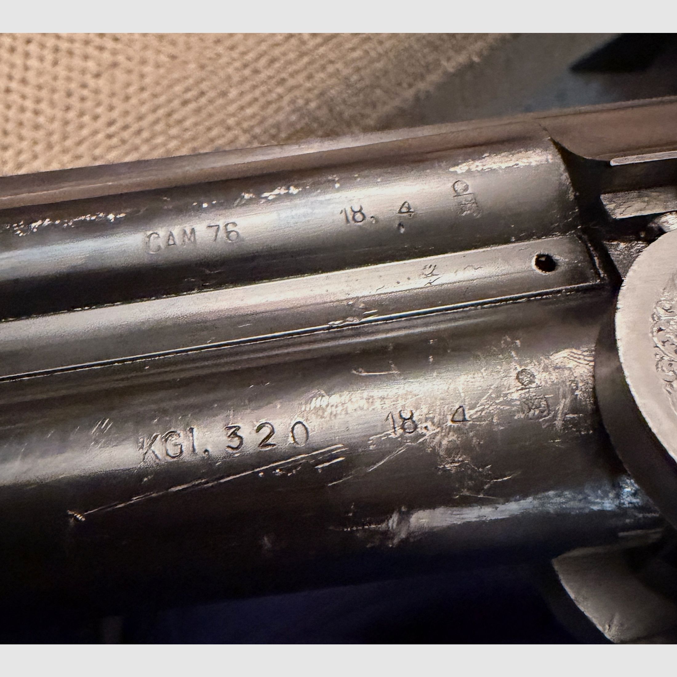 Bockdoppelflinte A.V. Maroccini Forest Kaliber 12/76 Stahlschrot