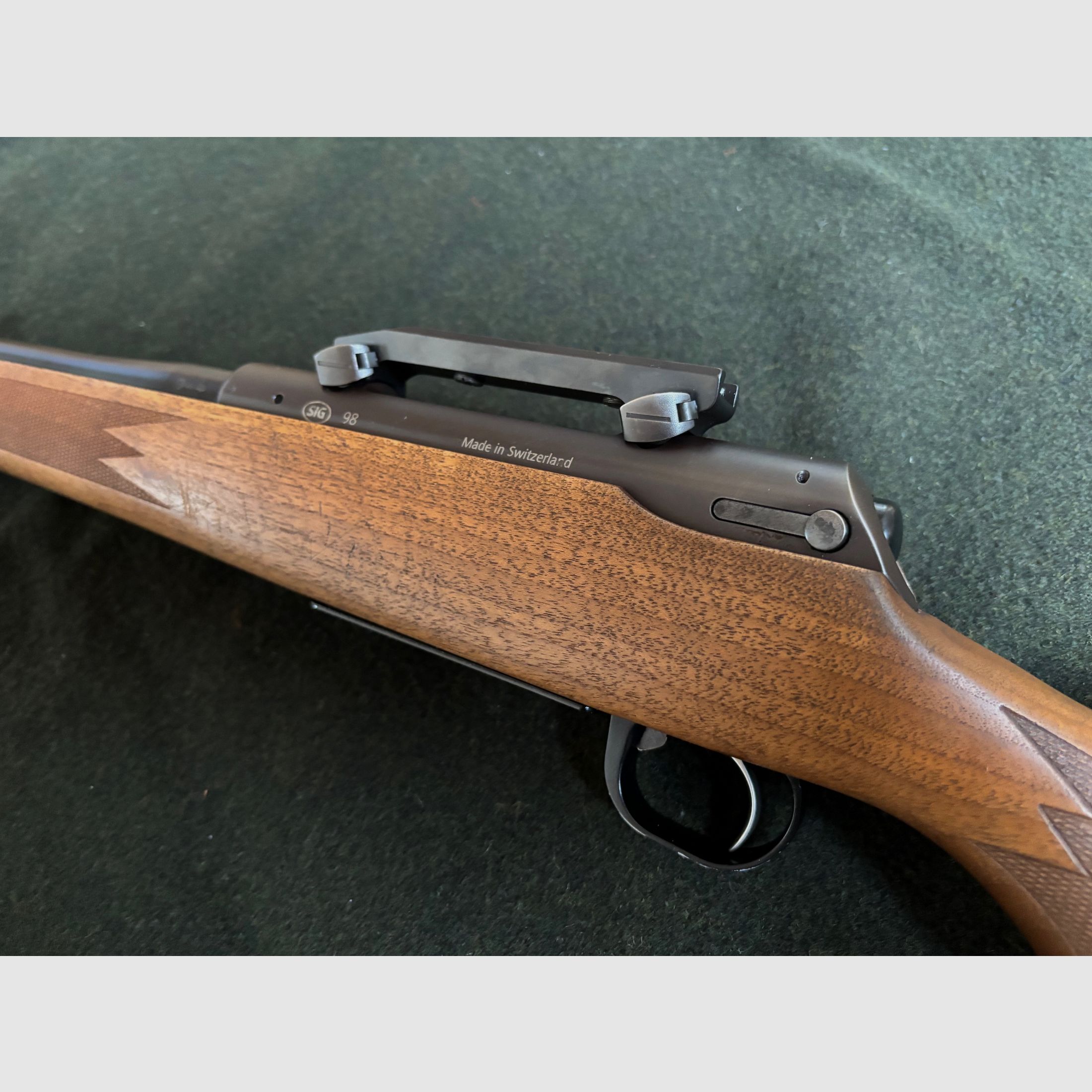 SIG 98 inkl. Blaser Sattelmontage