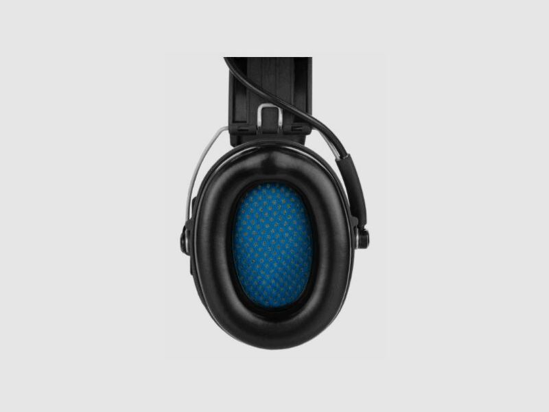 MSA Sordin hearing protection Supreme Pro green/headband black leather