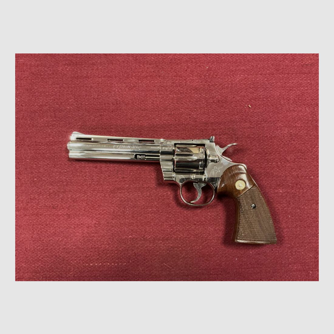 Colt Python 357 Magnum CTG verchromt