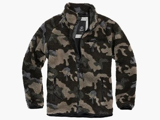 Brandit Brandit Jacke Teddyfleece - Camel / S Herren