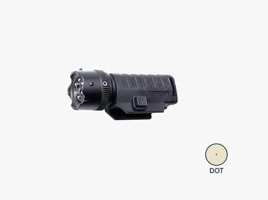 ASG – TACTICAL LED LIGHT & LASER w. mount