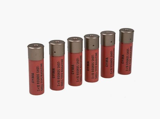 Cartouches de rechange pour fusil à pompe Airsoft CYMA CM350/CM355