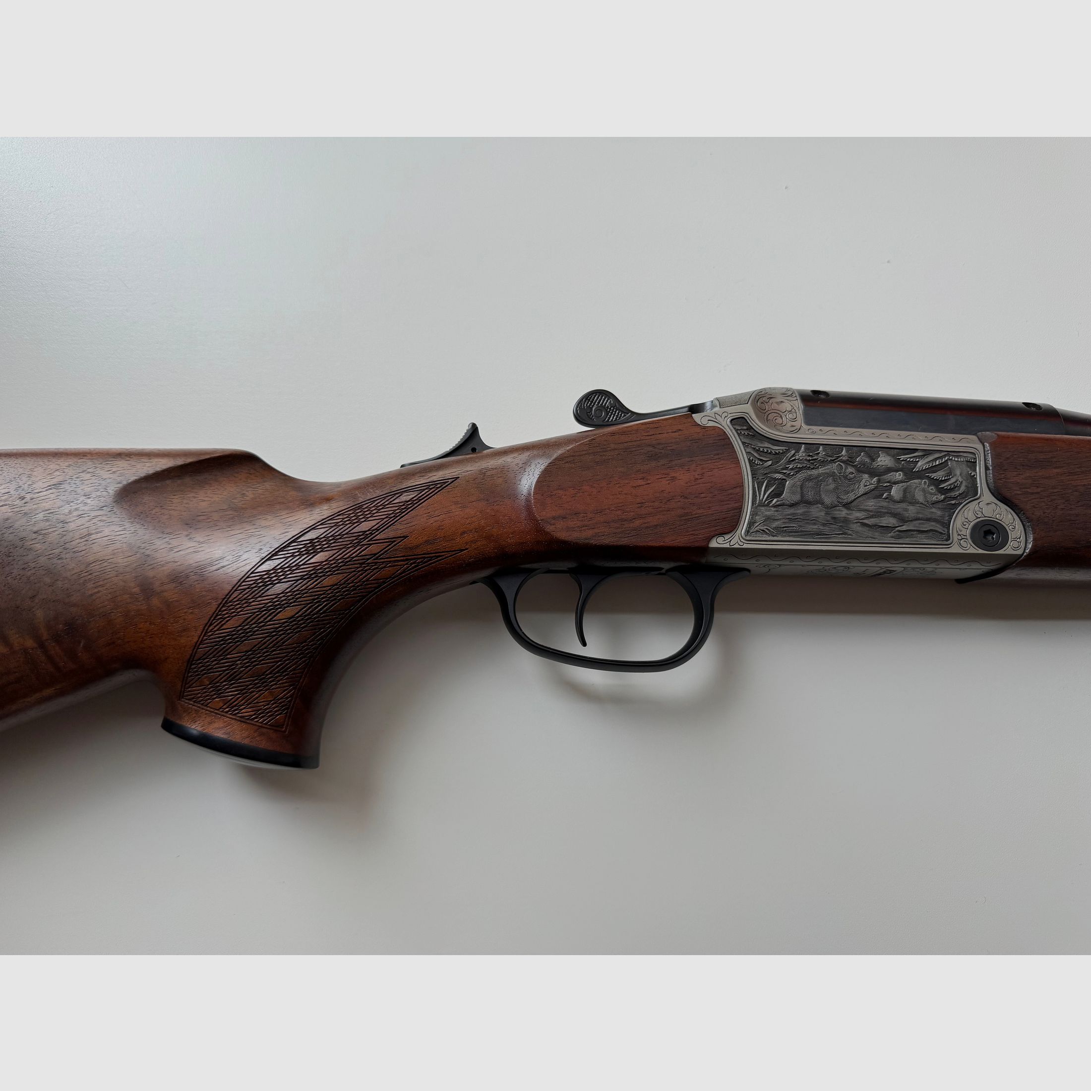 Blaser C 97 Luxus Bockdoppelbüchse mit Zeiss Victory Variopoint