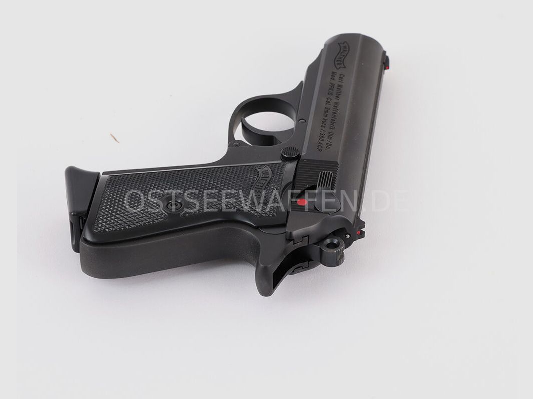 Walther PPK/S schwarz