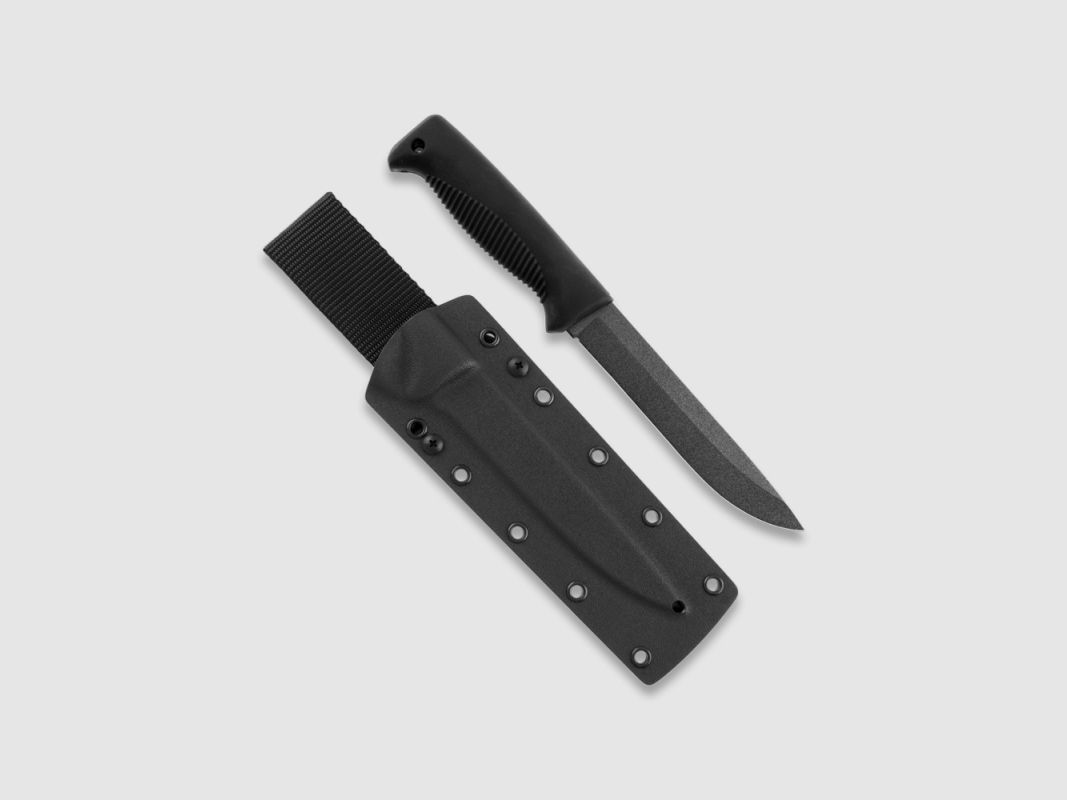 Peltonen Knives M95 Ranger Puukko Sissipuukko FJP007 PTFE Beschichtung Kydexscheide schwarz