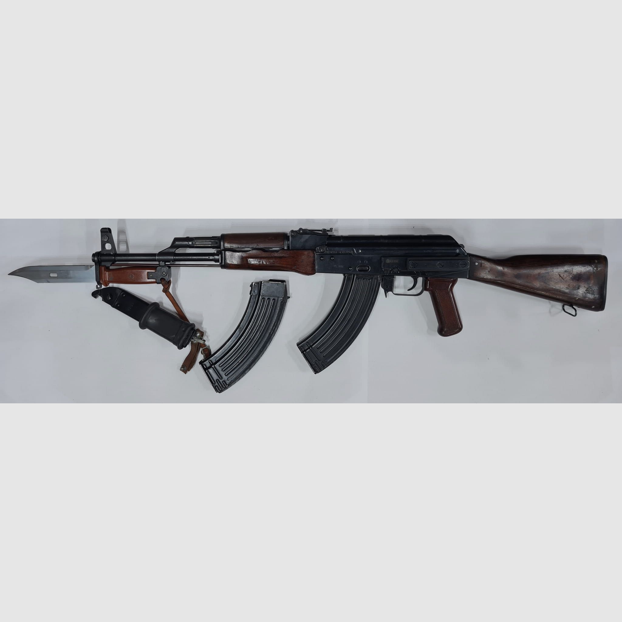 Selbstladekarabiner AKMŁ Kal. 7,62x39mm