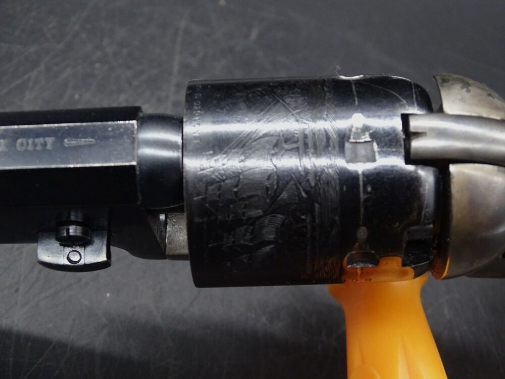 Originele Colt 1851 Navy Kaliber .36 Perk. Ongeschoten 1851 Navy