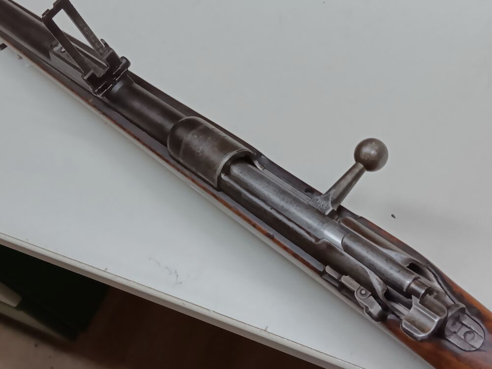 Fabryka broni Amberg Mod. G88 - 1893