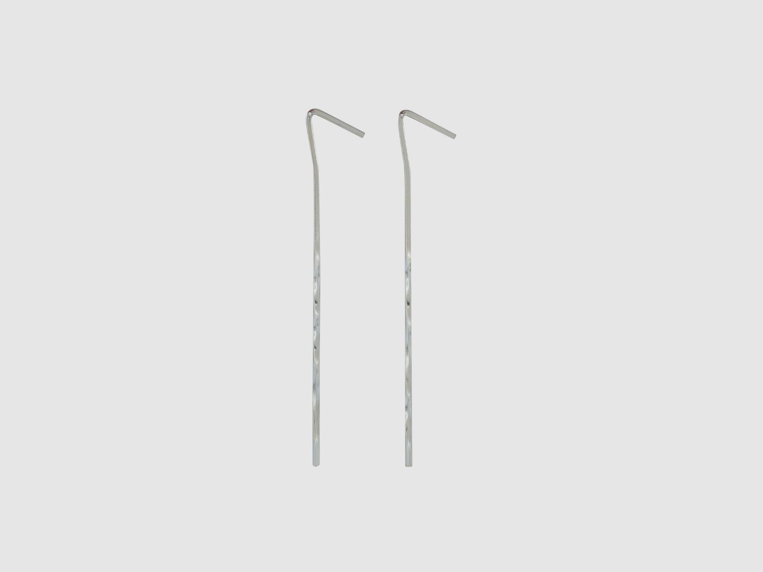 Highlander Forces Spiral Zeltheringe 18cm 10er Set Stahl