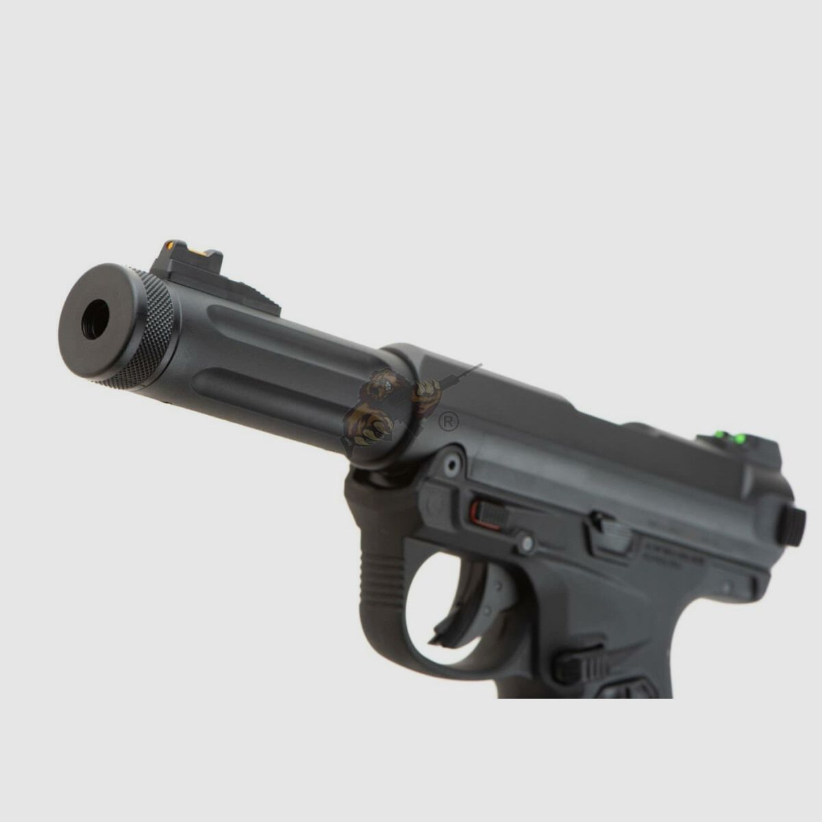 AAP01 Assassin Airsoft Pistol GBB in Black - Action Army