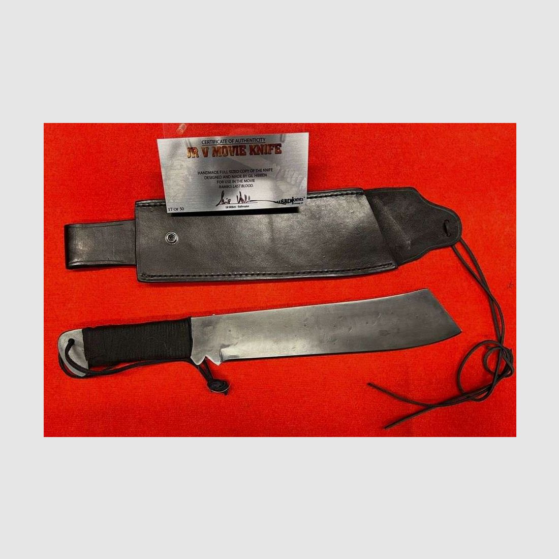 Gil Hibben Rambo IV Machete Original, Bild 2 von 6