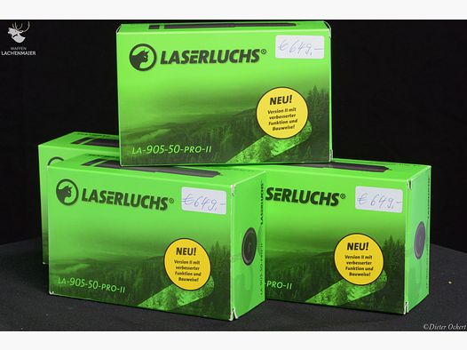  LASERLUCHS® IR Laser-Aufheller LA905-50-PRO II