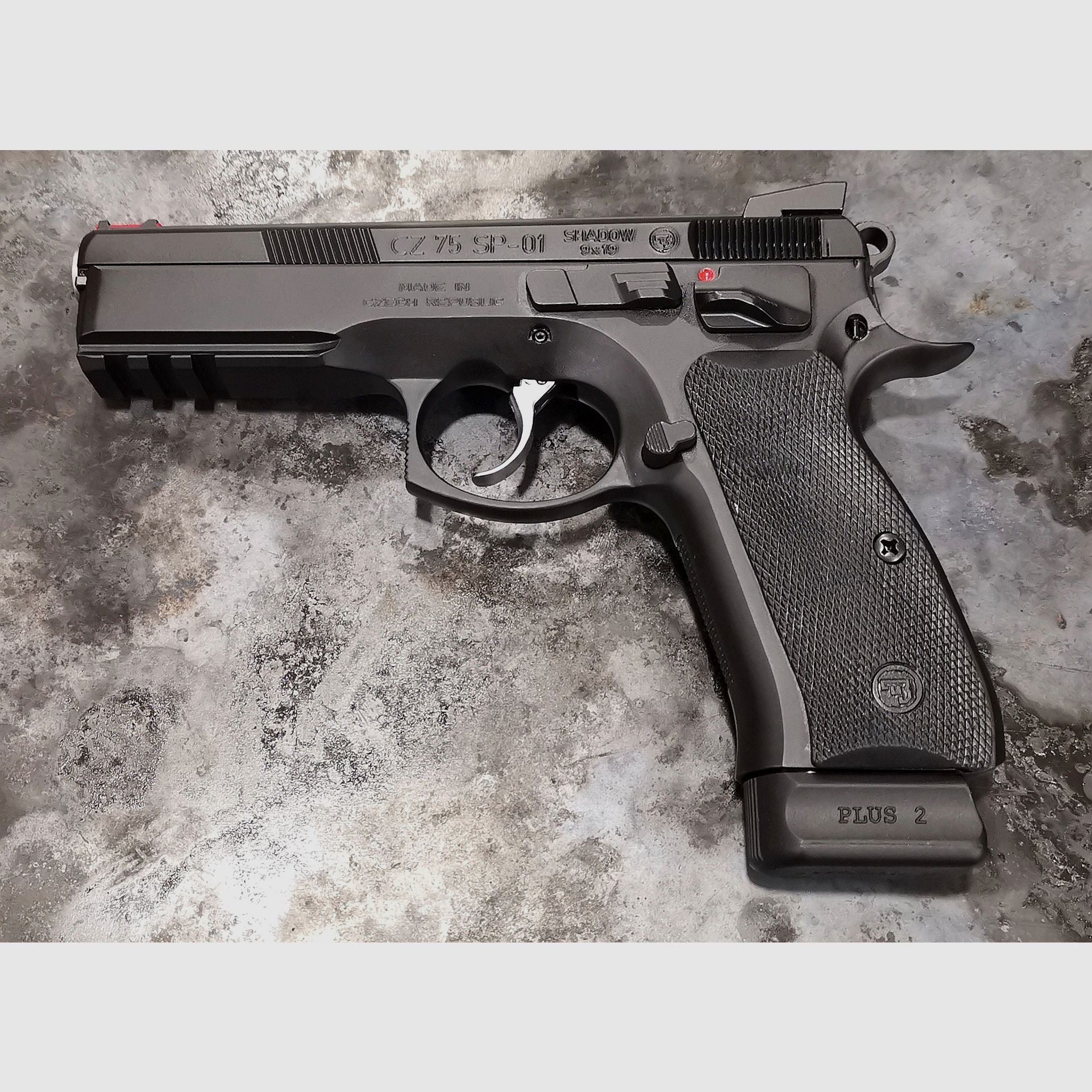 CZ 75 SP-01 Shadow cal. 9×19