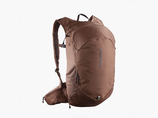 ZAINO – SALOMON – TRAILBLAZER 20 Mustang / Black Coffee