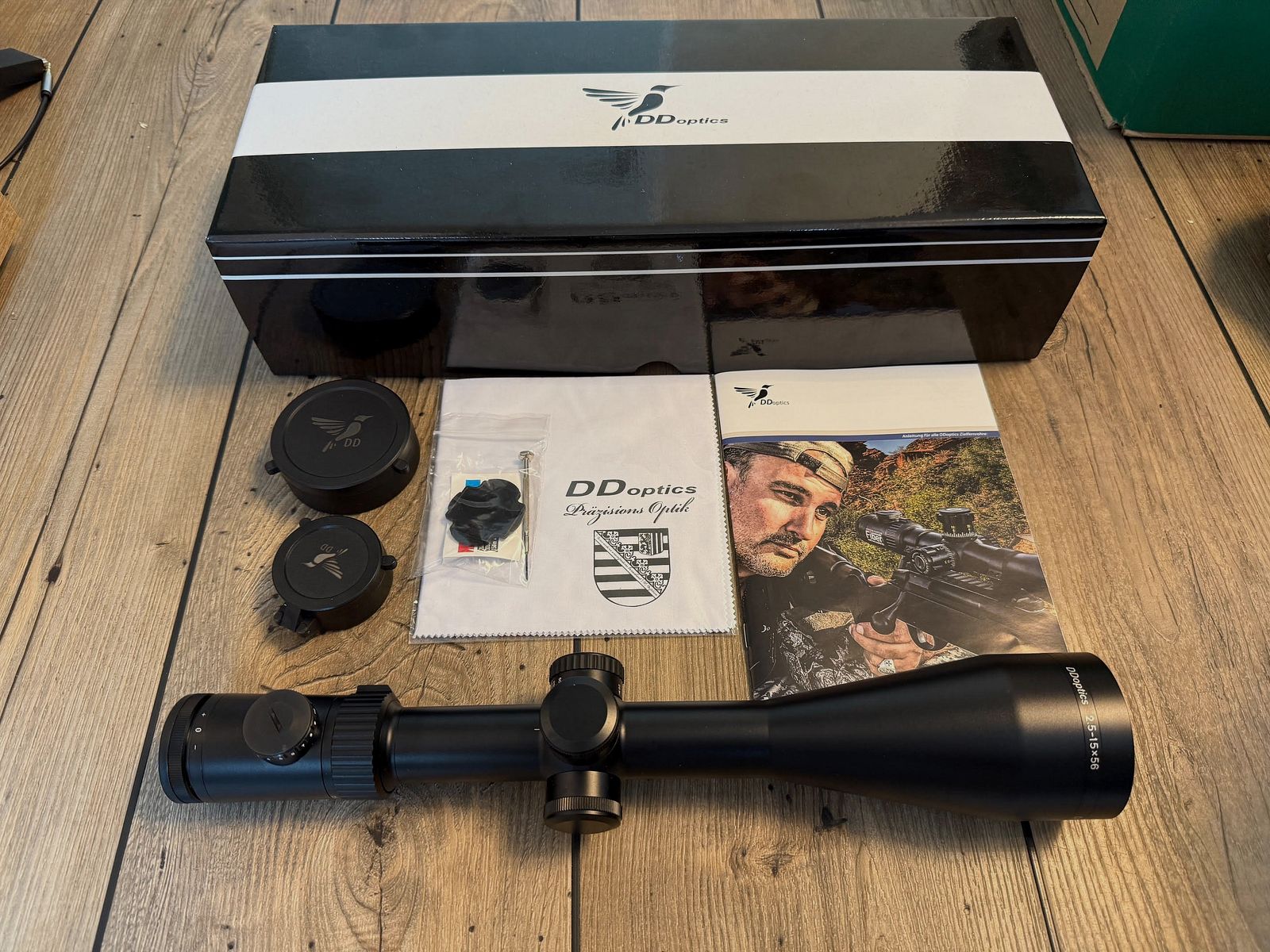 DDoptics Zielfernrohr Nighteagle V6 2,5-15x56 NFX Gen3 | MRAD | A4N