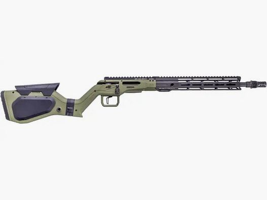HERA H6K GEWEER - BOLT ACTION GEWEER - .300BLK - OD GROEN - 13,7 INCH