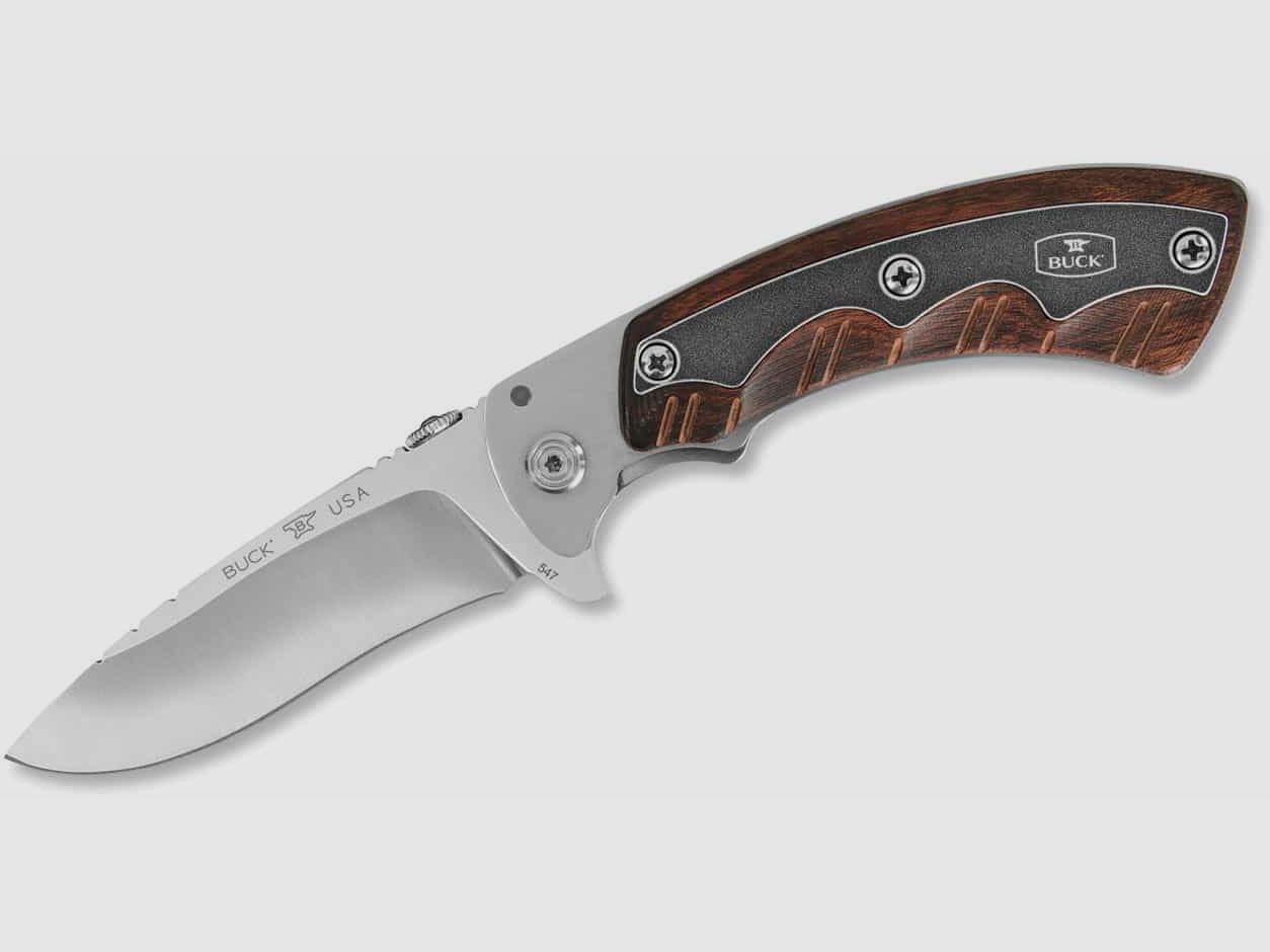 Buck Open Season Coltello Skinner Pieghevole