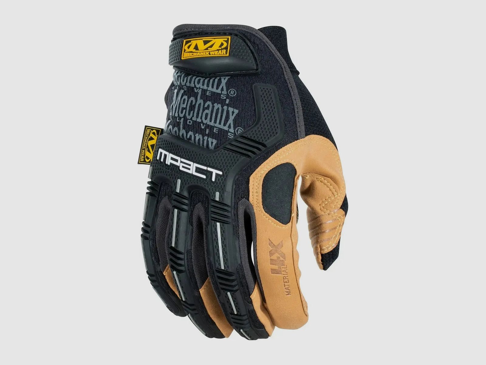 Mechanix Wear Mechanix Wear Handschuhe Material4x M-Pact schwarz/coyote - S Herren