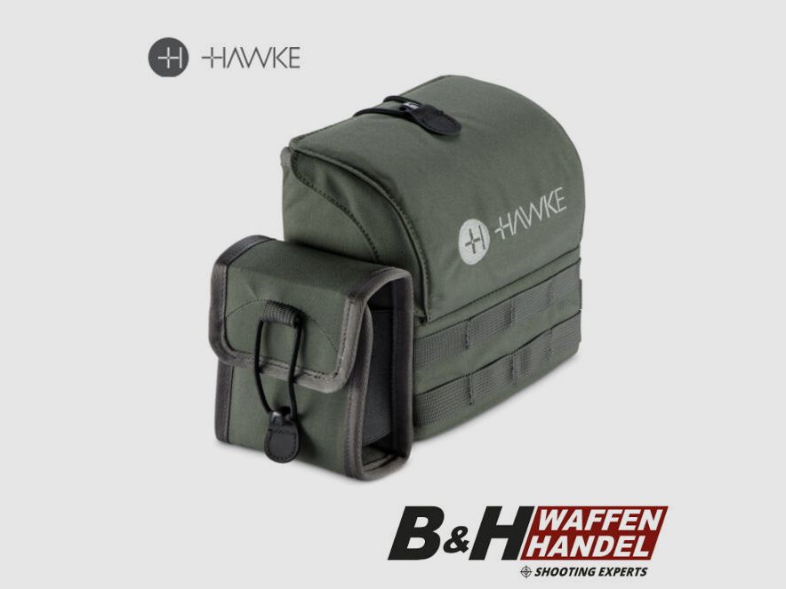 Hawke verrekijkertas Binocular Harness Pro Pack Big groen