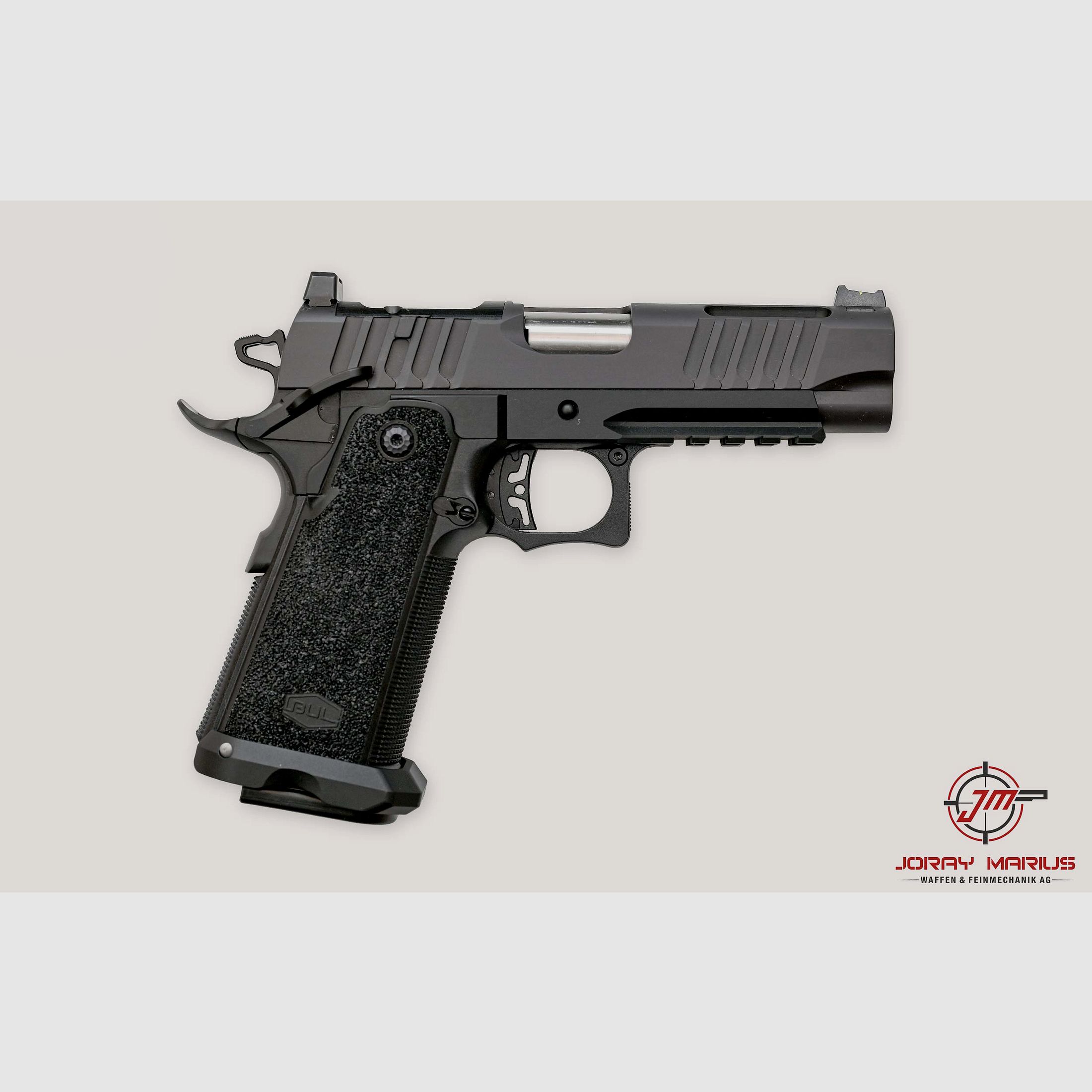 BUL SAS II EDC 9mm Para, 4.25”, Black, Bild 1 von 2
