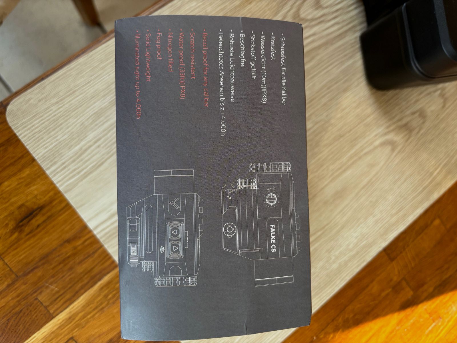 Falke CS 4x20 riflescope