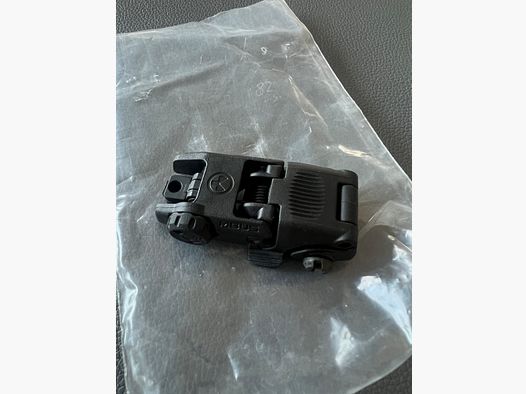 Magpul MBUS Gen2 Rear Sight – Klappvisier – Schwarz – Neu